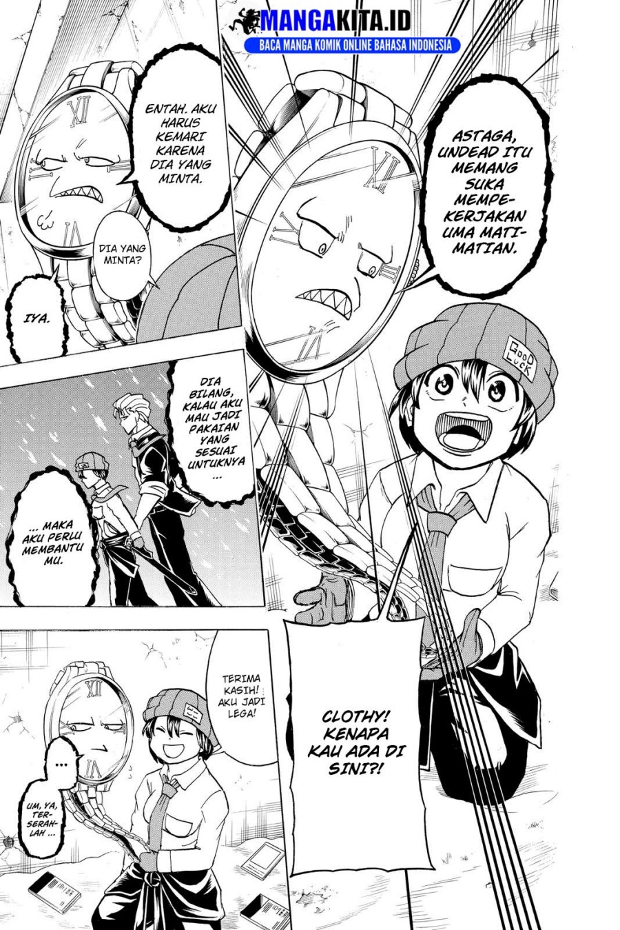 Dilarang COPAS - situs resmi www.mangacanblog.com - Komik undead unluck 071 - chapter 71 72 Indonesia undead unluck 071 - chapter 71 Terbaru 16|Baca Manga Komik Indonesia|Mangacan